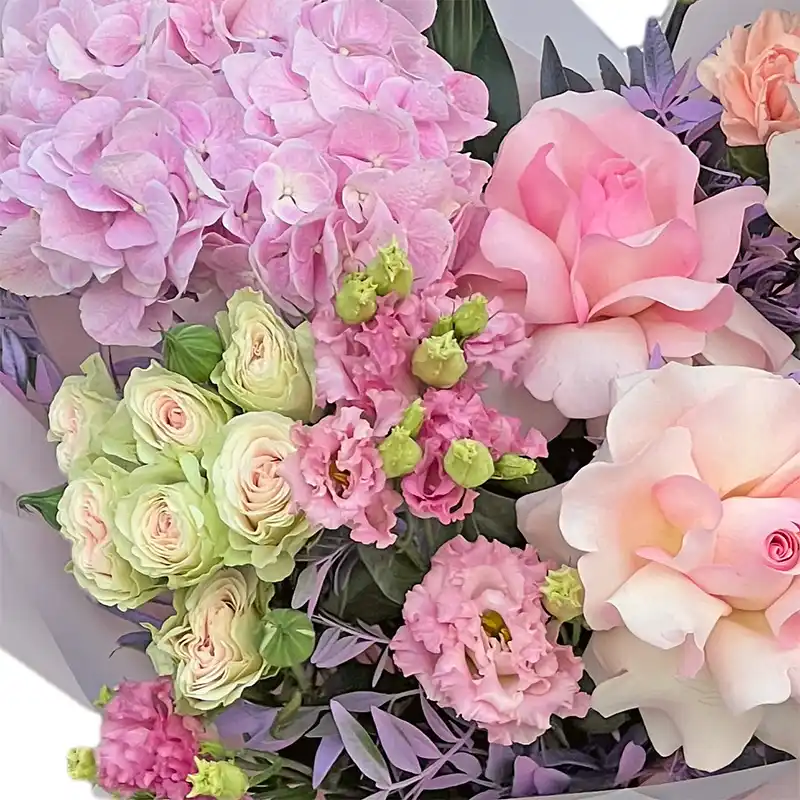 Bouquet En Rose – Florarie Fleurange Baia Mare [1]