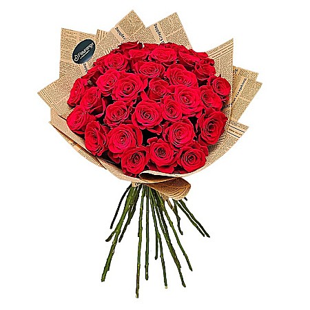 Pentru Mama - Buchet 33 Trandafiri