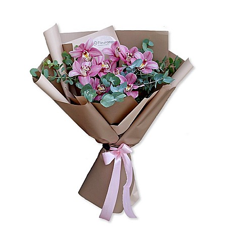 Buchete Flori - Buchet 9 Cymbidium