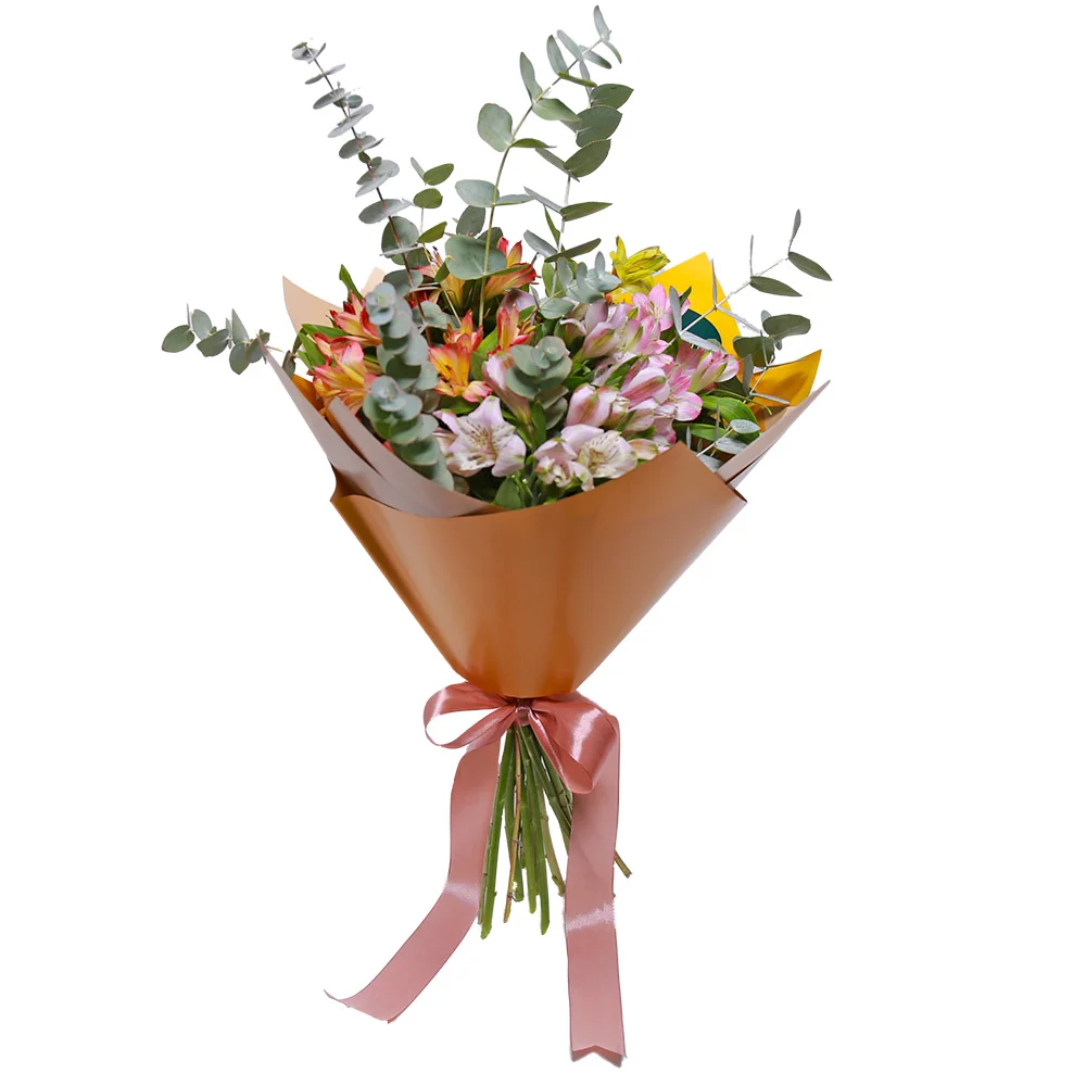 Buchete Mixte - Buchet Alstroemeria Color – Crini Peruvieni Multicolor, Fleurange Baia Mare