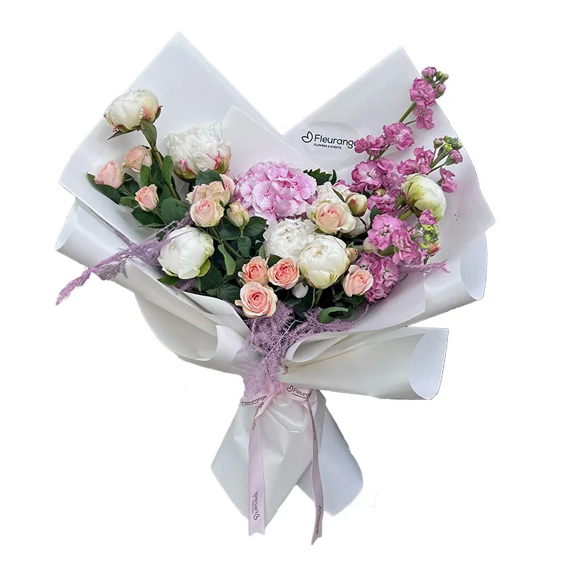 Buchete Bujori - Buchet Bujori Primavara Premium – Fleurange Baia Mare