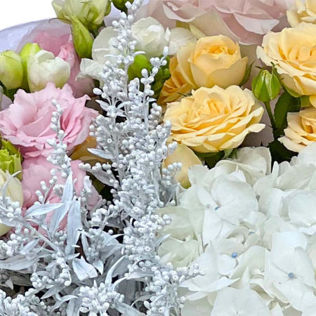 Buchet Blush – Florarie Fleurange Baia Mare [1]