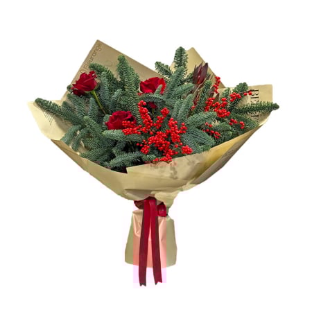 Flori de Iarna - Buchet Christmas Love