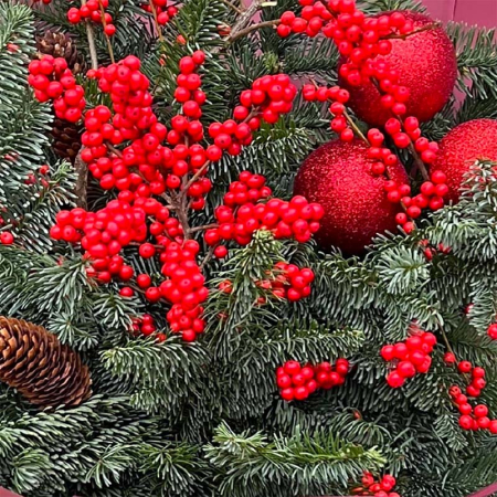 Buchet cu Brad si Ilex [2]