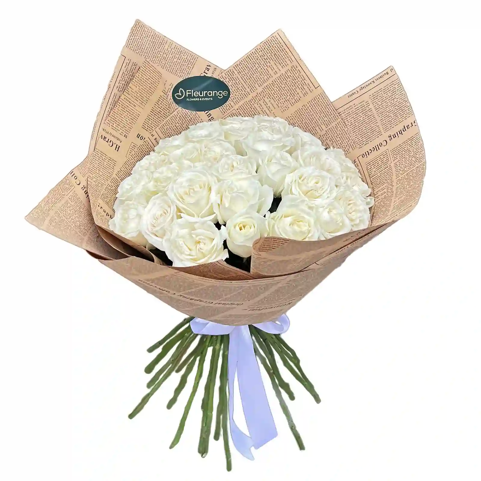 Buchete Trandafiri Albi - Buchet cu Trandafiri Albi – trandafiri albi, Fleurange Baia Mare