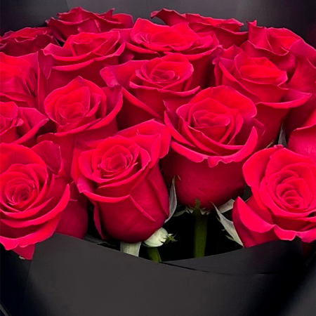 Buchet cu Trandafiri Rosii “ All my love for you ” [1]