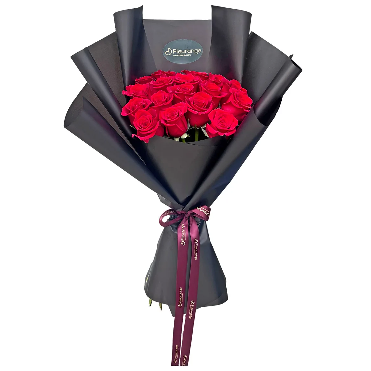 Buchet All My Love for You – Trandafiri Rosii, Fleurange Baia Mare