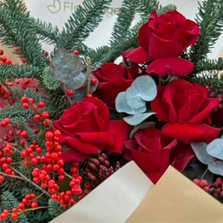 Buchet de Iarna Craciunita [1]