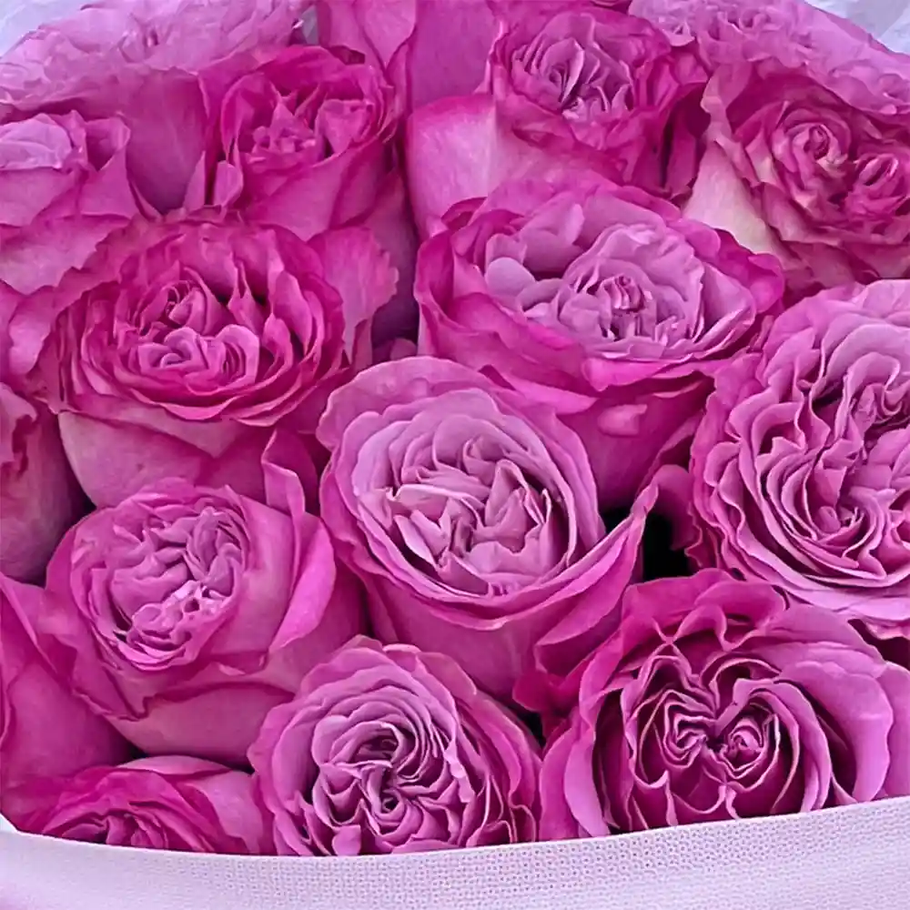 Buchet declaratie de Dragoste – trandafiri roz, Fleurange Baia Mare [1]