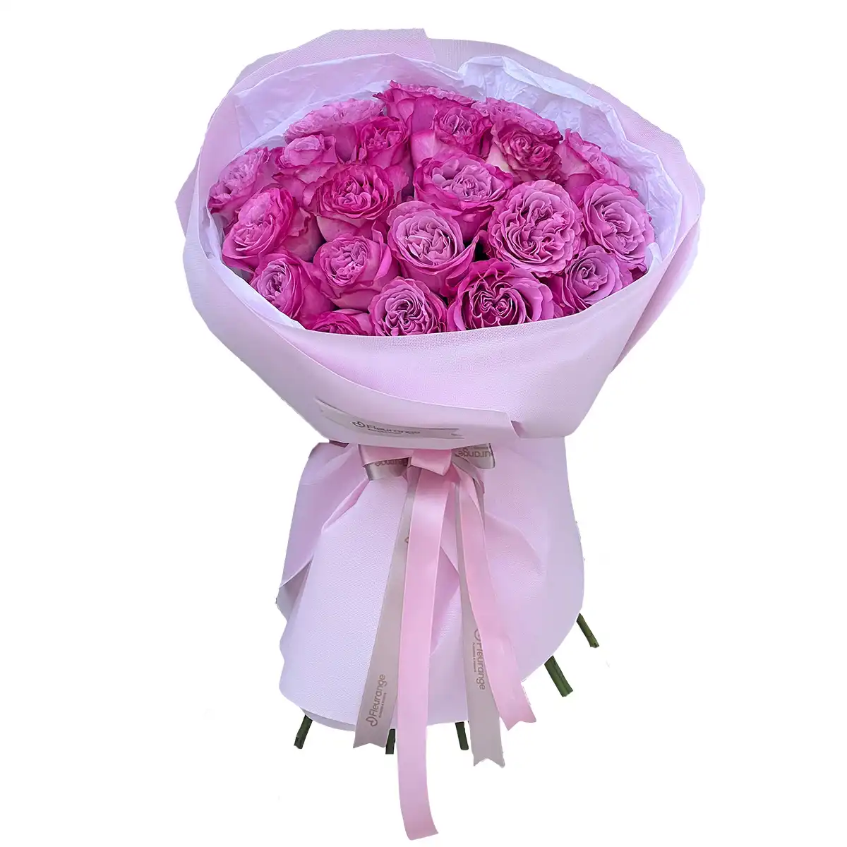 Buchete Trandafiri Roz - Buchet declaratie de Dragoste – trandafiri roz, Fleurange Baia Mare