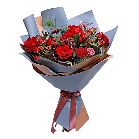 Pentru Bunica - Buchet Embrace