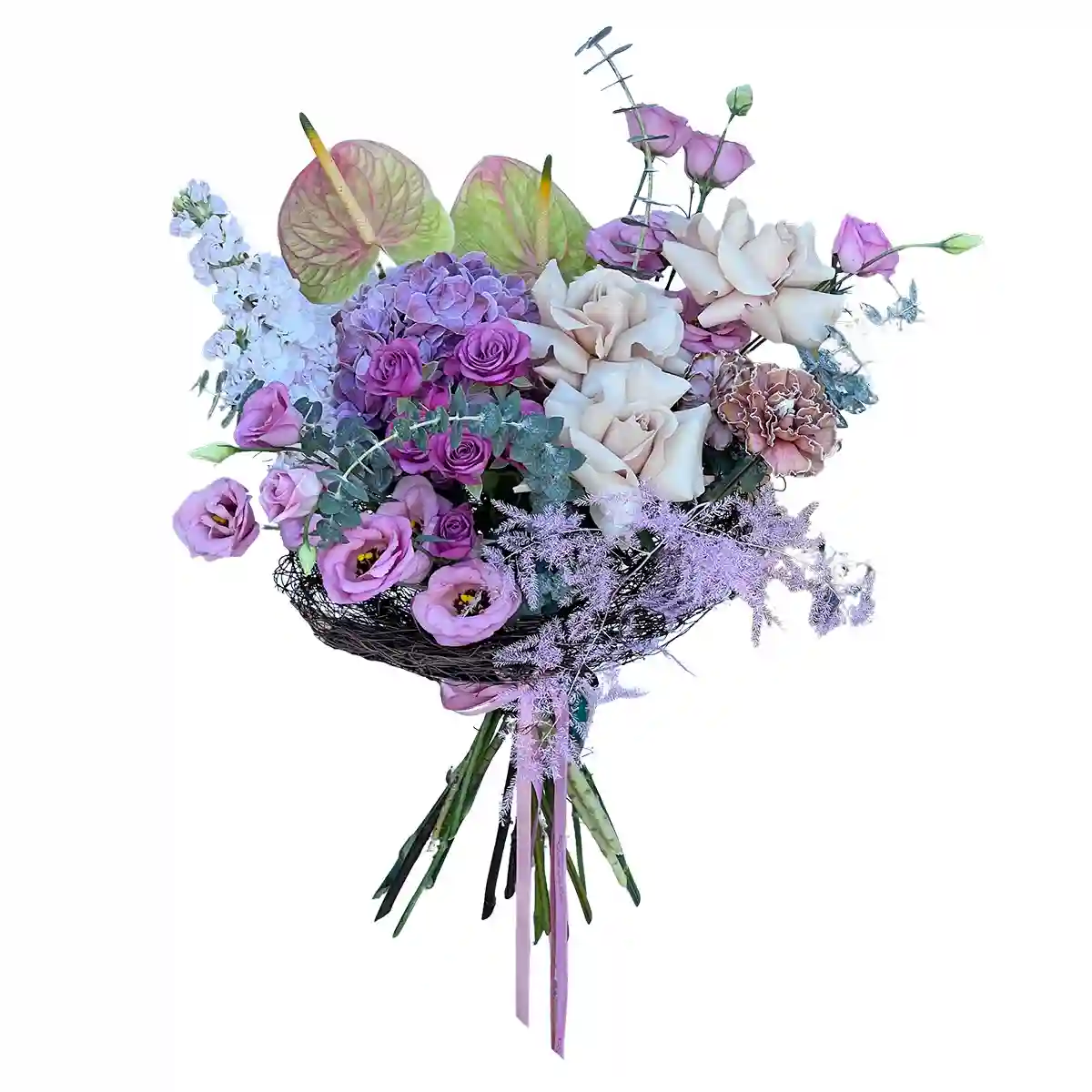 Buchete pe Structura in Baia Mare - Buchet pe Structura Boho Lavender