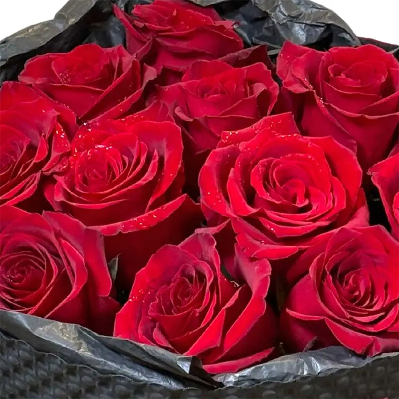 Buchet Red – 11 Trandafiri Roșii, Fleurange Baia Mare [1]