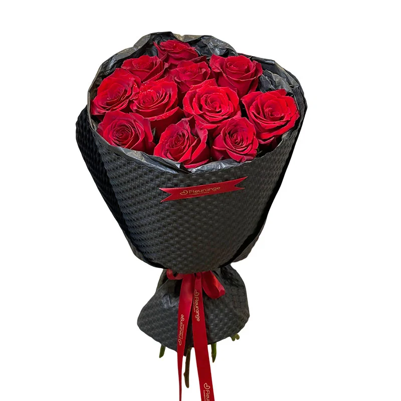 Buchete Trandafiri Rosii - Buchet Red – 11 Trandafiri Roșii, Fleurange Baia Mare