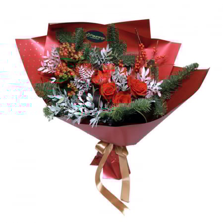 Buchete Flori - Buchet Simfonie de Iarna