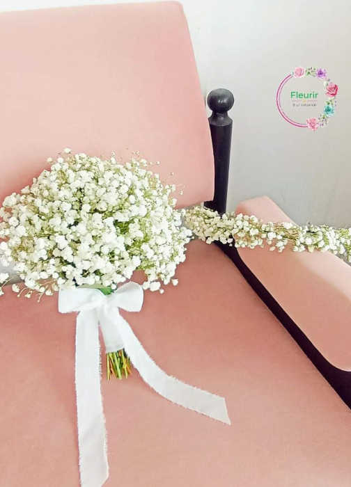 Buchet Mireasă Eleganta si Simplitate [4]