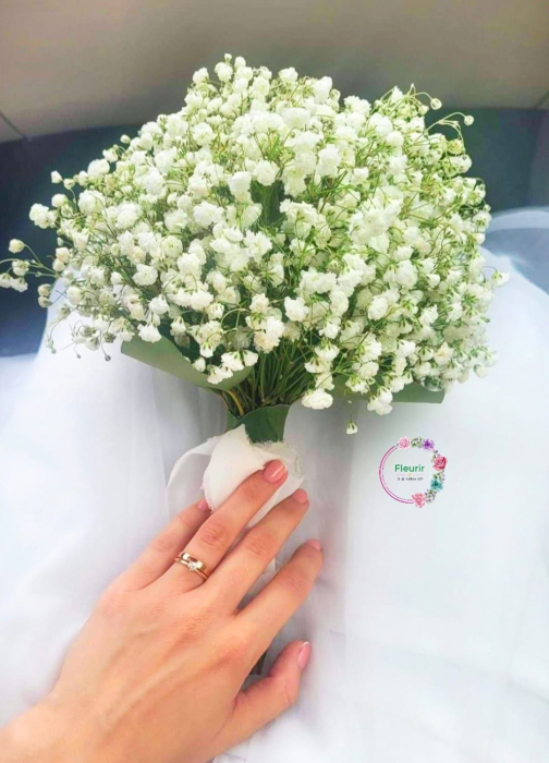 Buchet Mireasă Eleganta si Simplitate [3]