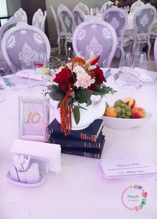 Aranjament în Ceainic pentru Masa Invitatilor [1]