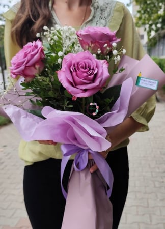 Buchete Flori - Buchet de Eleganta si Delicatete - Lila