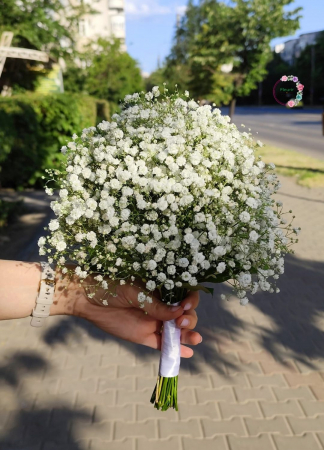 Nuntă - Buchet Mireasă Eleganta si Simplitate