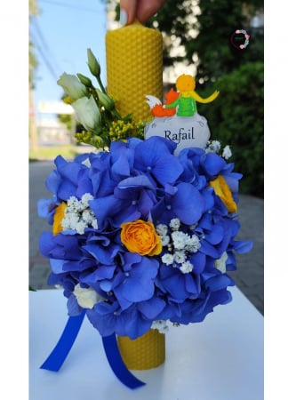 Botez - Lumânare de Botez - Magia Micului Prinț