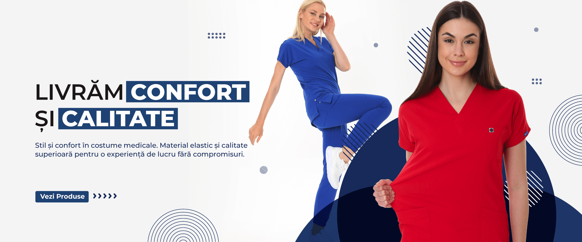 Livram confort si calitate