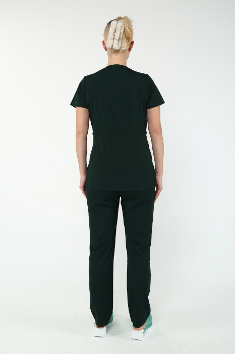 Costum medical Contur Fit - dama [7]