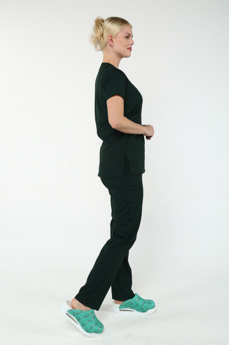 Costum medical Contur Fit - dama [6]