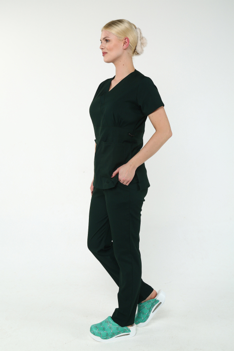 Costum medical Contur Fit - dama [5]