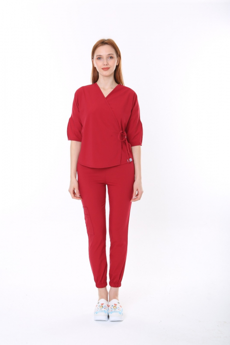 Costum medical fluture - dama [5]