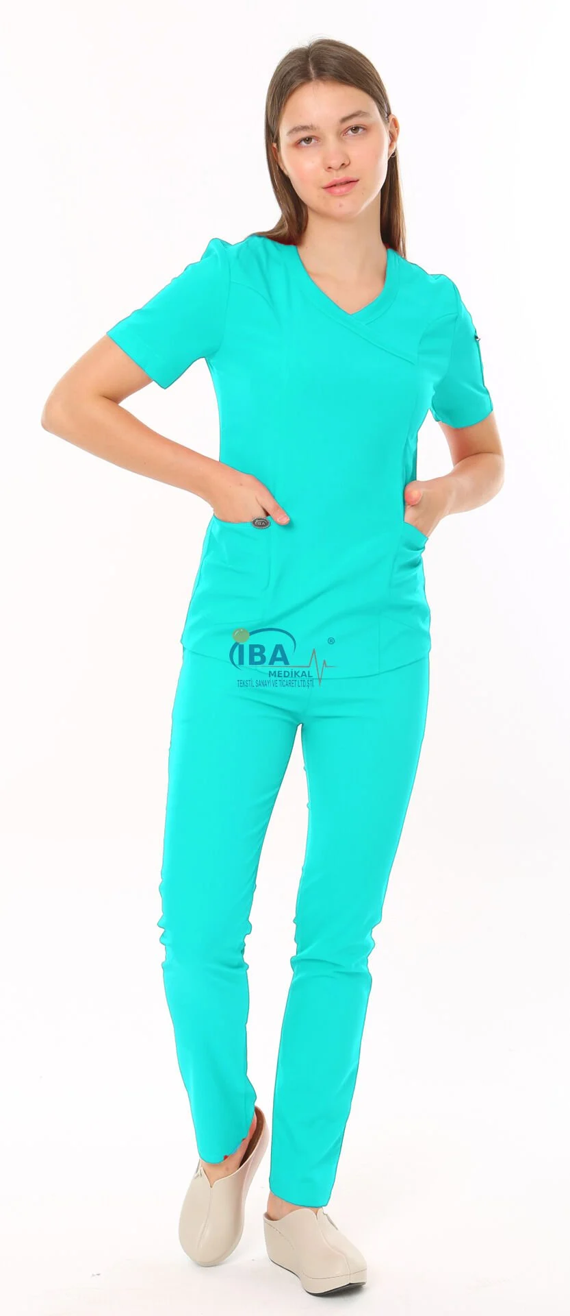 Costum medical Isoft (slim fit) - dama [1]