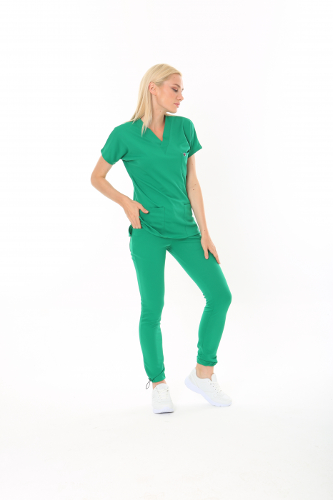 Costum medical Isportive - dama [4]
