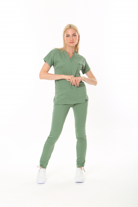 Costum medical Isportive - dama [2]