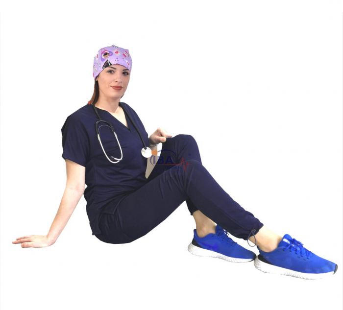 Costum medical Isportive - dama [2]