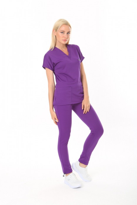 Costum medical Isportive - dama [4]