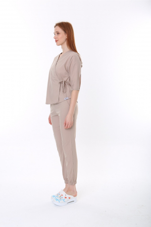Costum medical fluture - dama [3]