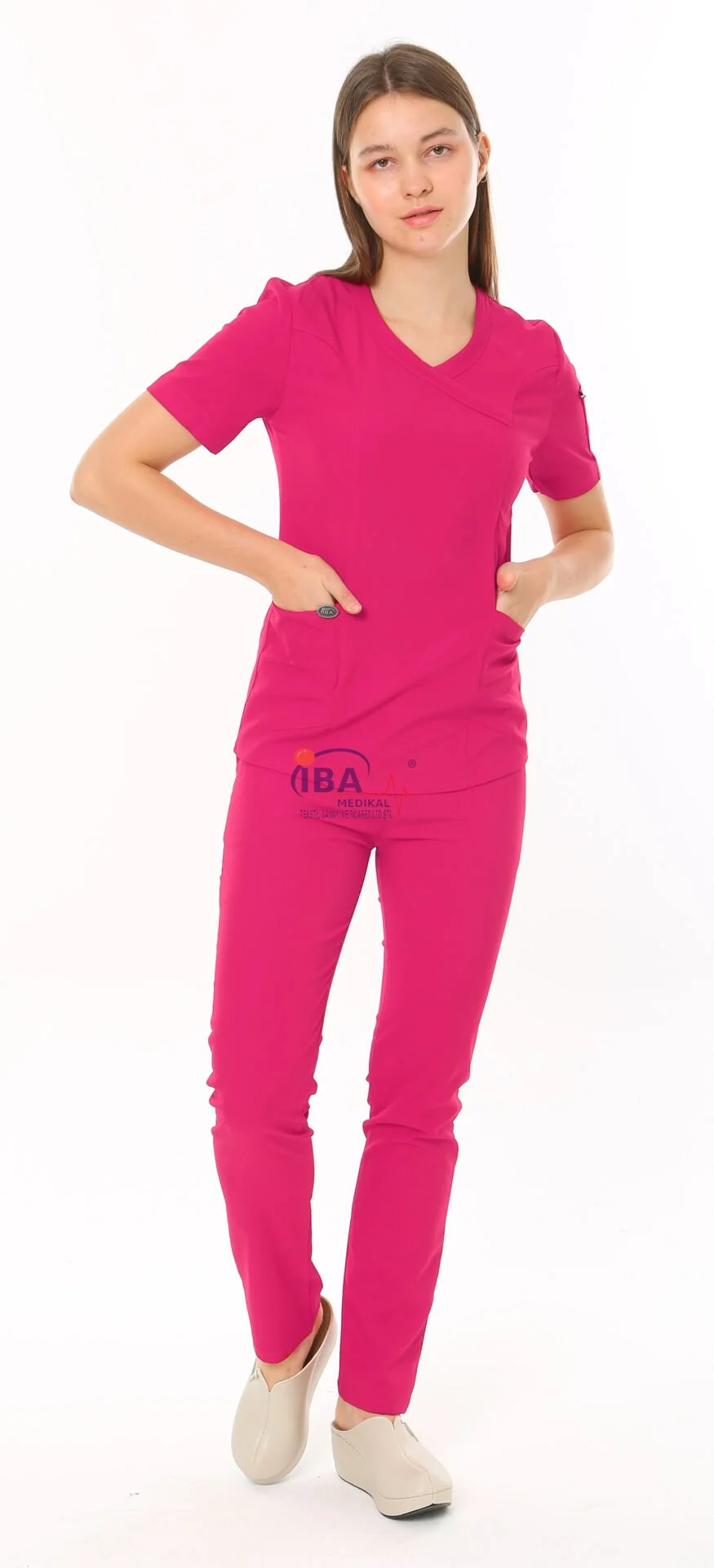 Costume medicale - Costum medical Isoft (slim fit) - dama