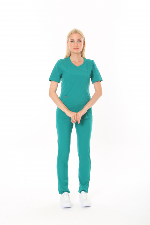 Costum medical Isoft (slim fit) - dama [3]