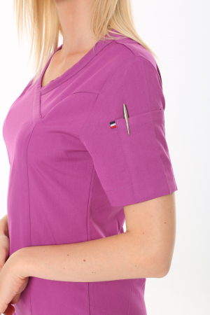 Costum medical Isoft (slim fit) - dama [2]