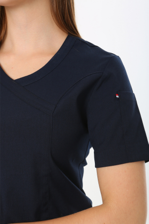 Costum medical Isoft (slim fit) - dama [2]