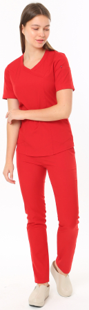 Costum medical Isoft (slim fit) - dama [0]
