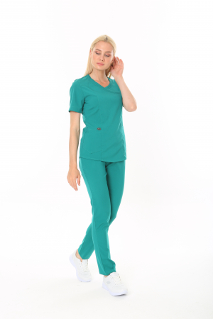 Costum medical Isoft (slim fit) - dama [0]
