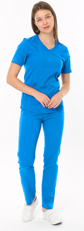 Costum medical Isoft (slim fit) - dama [0]