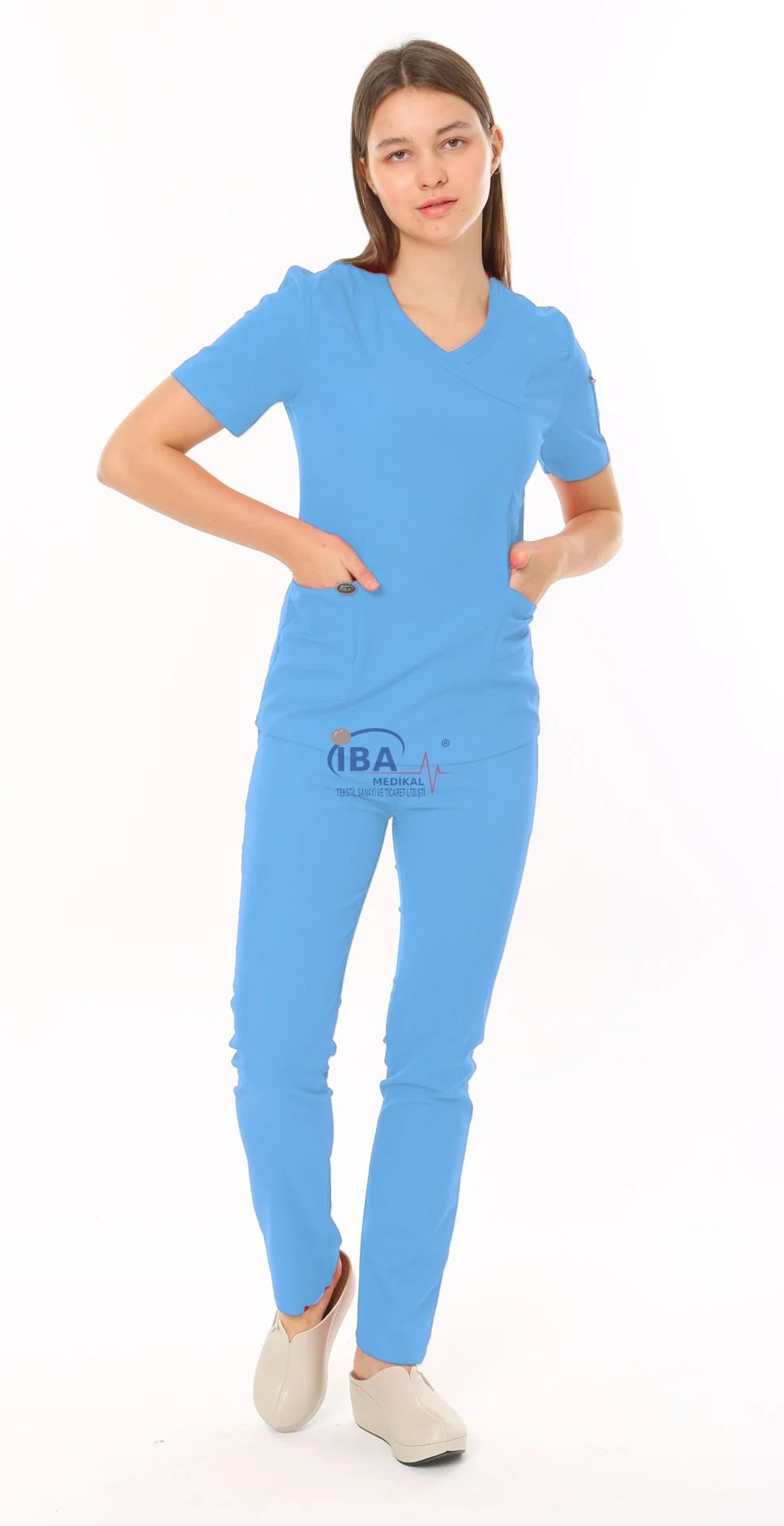 Costume medicale - Costum medical Isoft (slim fit) - dama
