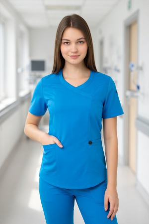 Costume medicale - Costum medical Isoft (slim fit) - dama