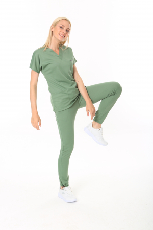 Costum medical Isportive - dama [7]