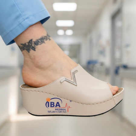 Saboți medicali - Saboți medicali R-Confort cu platforma deschisă