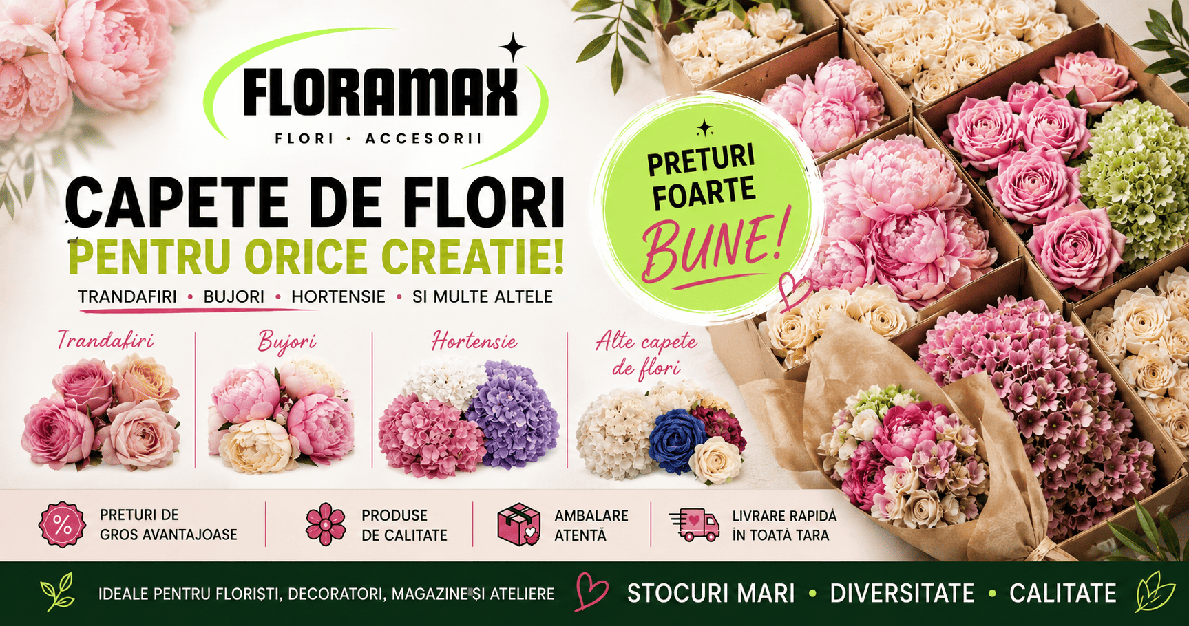 CAPETE FLORI