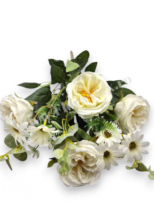 Buchet de trandafiri artificiali pentru nunta si evenimente speciale [3]