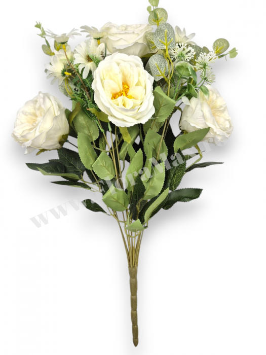 Buchet de trandafiri artificiali pentru nunta si evenimente speciale [2]